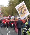 Salford Marches For A Future That Works 